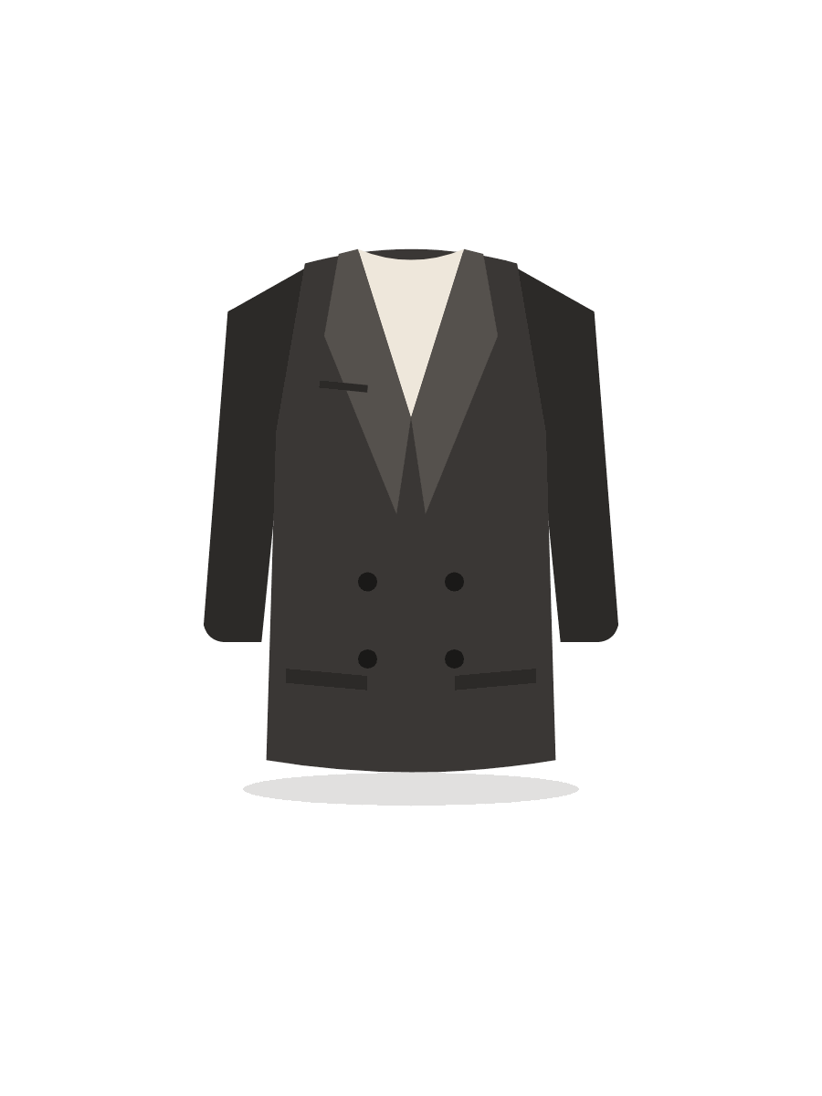 Arlo double-breasted blazer (Image 1 of 2)