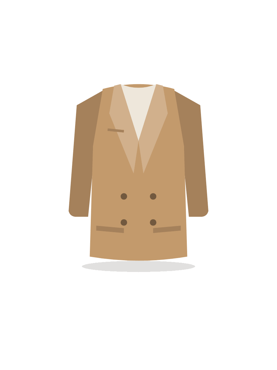 Arlo blazer, camel (Image 1 of 2)