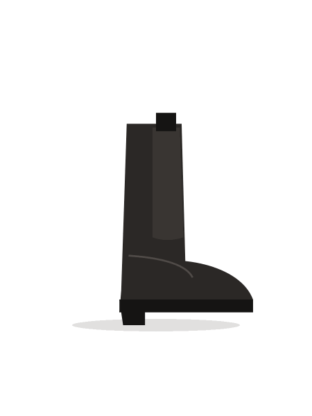 Bea leather ankle boots
