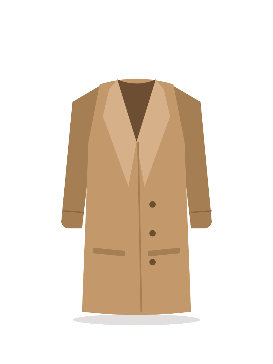 Hollis wool overcoat (Image 1 of 2)
