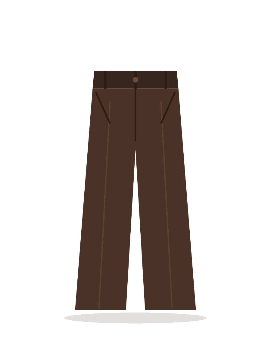 Marlow wide-leg trousers (Image 1 of 2)