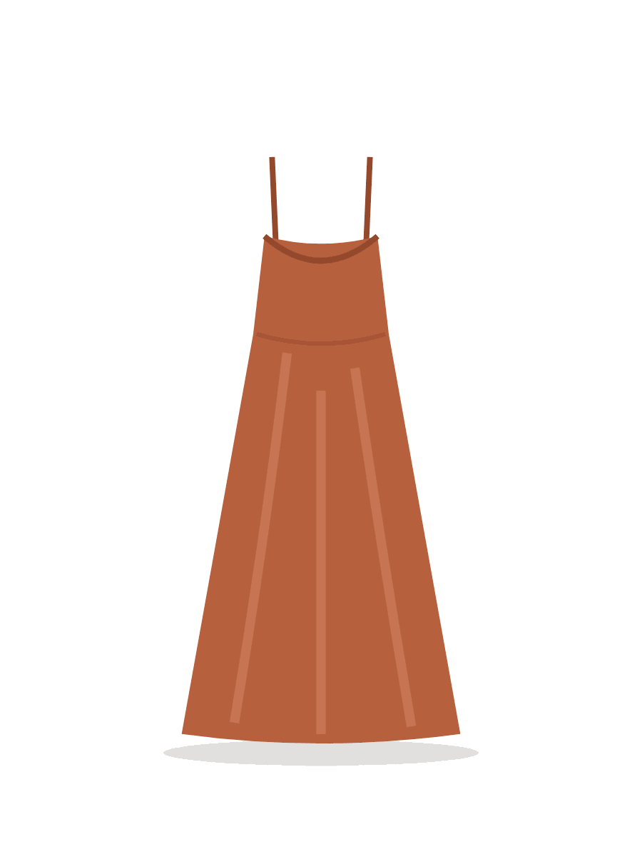 Sera bias-cut slip dress (Image 1 of 2)