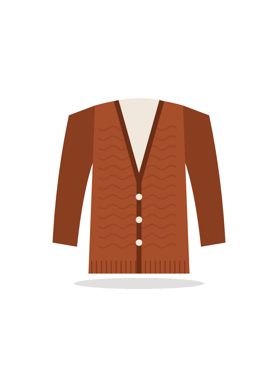 Tove chunky cardigan (Image 1 of 2)
