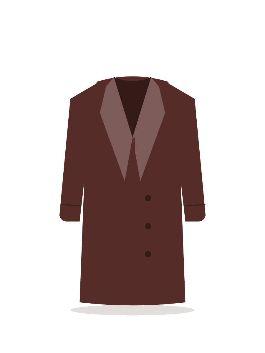 Vale cashmere coat (Image 1 of 2)