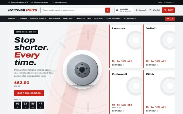 Axle: Auto Parts Theme