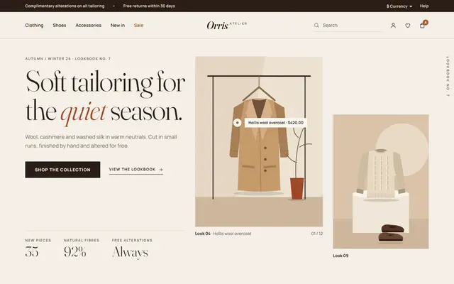 Atelier: Fashion Theme