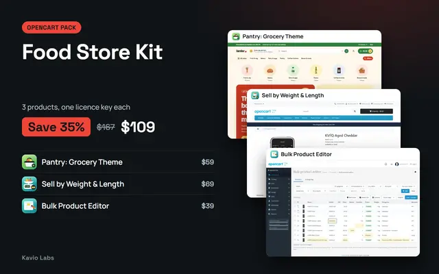 Food Store Kit