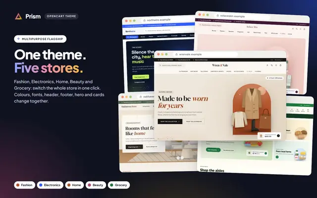 Prism: Multipurpose Theme