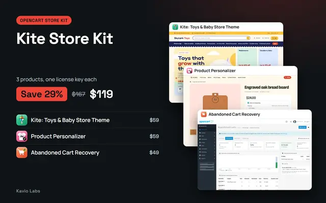 Kite Store Kit